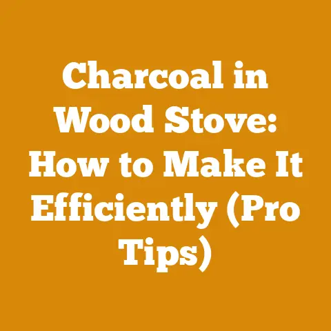 Charcoal in Wood Stove: How to Make It Efficiently (Pro Tips)