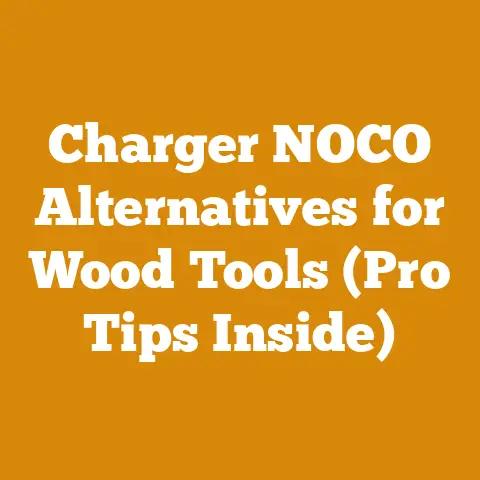 Charger NOCO Alternatives for Wood Tools (Pro Tips Inside)