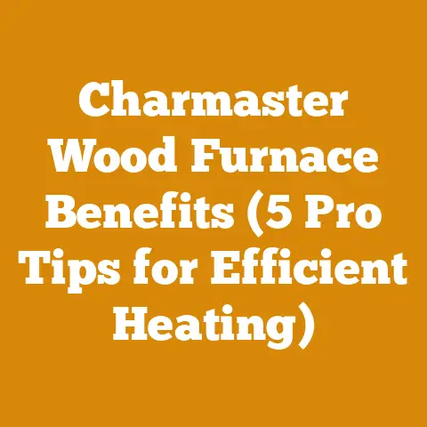 Charmaster Wood Furnace Benefits (5 Pro Tips for Efficient Heating)