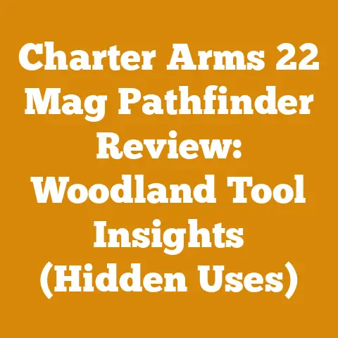 Charter Arms 22 Mag Pathfinder Review: Woodland Tool Insights (Hidden Uses)