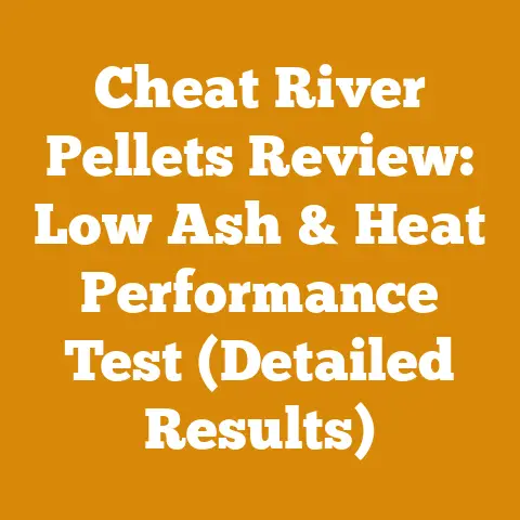Cheat River Pellets Review: Low Ash & Heat Performance Test (Detailed Results)