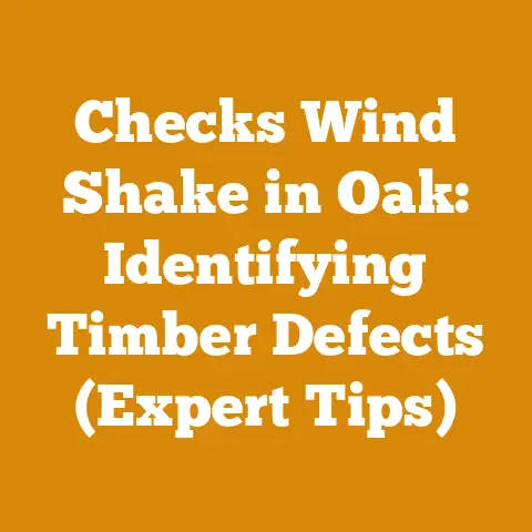 Checks Wind Shake in Oak: Identifying Timber Defects (Expert Tips)