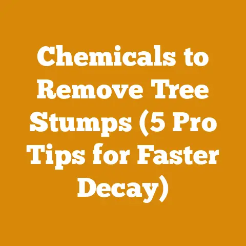 Chemicals to Remove Tree Stumps (5 Pro Tips for Faster Decay)