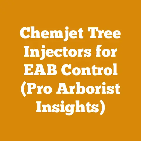 Chemjet Tree Injectors for EAB Control (Pro Arborist Insights)