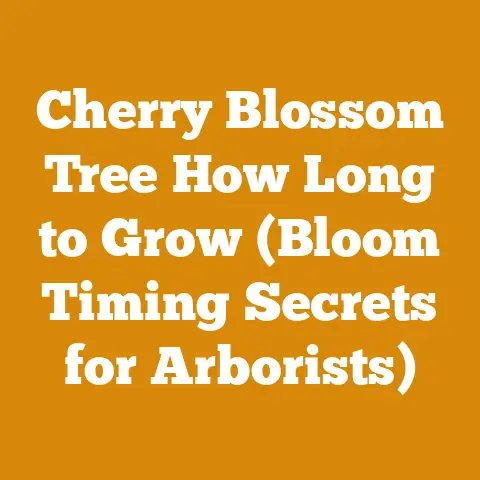 Cherry Blossom Tree How Long to Grow (Bloom Timing Secrets for Arborists)