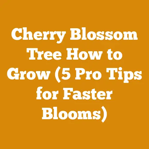 Cherry Blossom Tree How to Grow (5 Pro Tips for Faster Blooms)