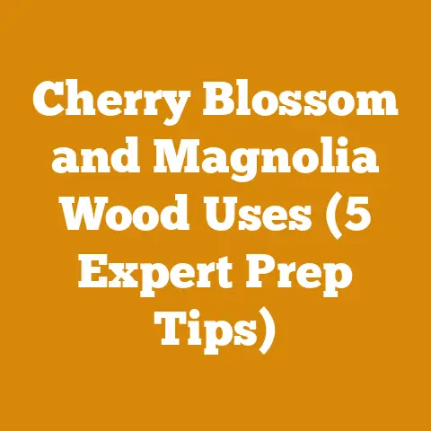 Cherry Blossom and Magnolia Wood Uses (5 Expert Prep Tips)