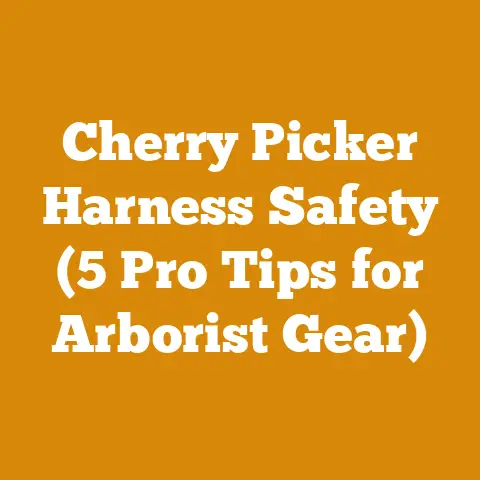 Cherry Picker Harness Safety (5 Pro Tips for Arborist Gear)