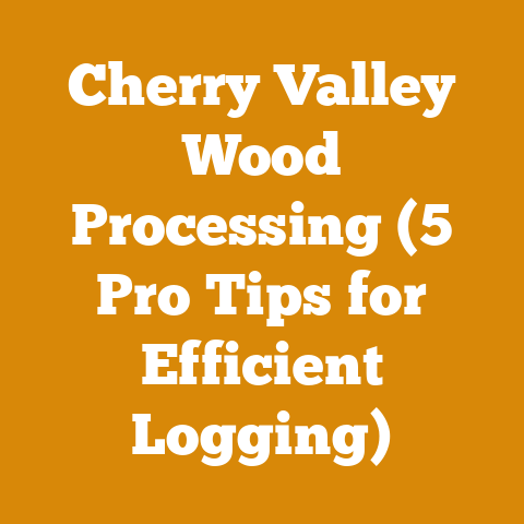 Cherry Valley Wood Processing (5 Pro Tips for Efficient Logging)