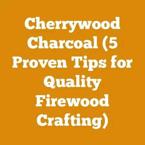 Cherrywood Charcoal (5 Proven Tips for Quality Firewood Crafting)