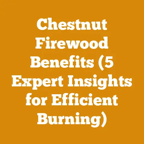 Chestnut Firewood Benefits (5 Expert Insights for Efficient Burning)