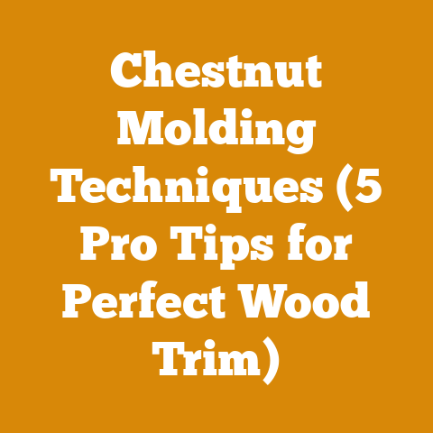 Chestnut Molding Techniques (5 Pro Tips for Perfect Wood Trim)