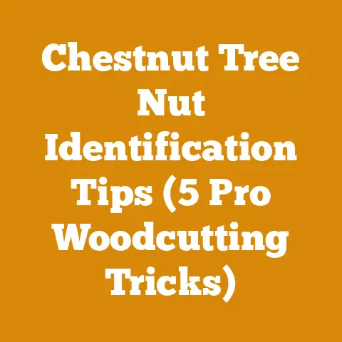 Chestnut Tree Nut Identification Tips (5 Pro Woodcutting Tricks)