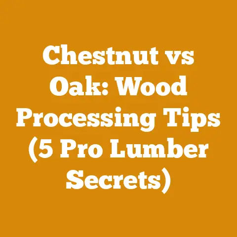 Chestnut vs Oak: Wood Processing Tips (5 Pro Lumber Secrets)