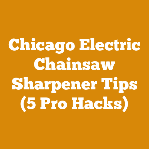 Chicago Electric Chainsaw Sharpener Tips (5 Pro Hacks)