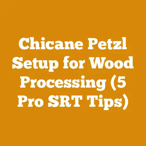Chicane Petzl Setup for Wood Processing (5 Pro SRT Tips)
