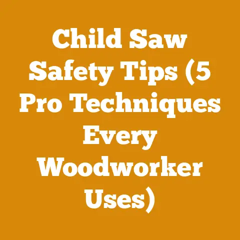 Child Saw Safety Tips (5 Pro Techniques Every Woodworker Uses)