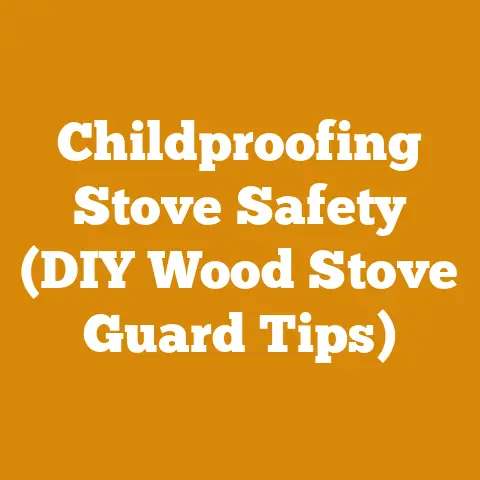 Childproofing Stove Safety (DIY Wood Stove Guard Tips)