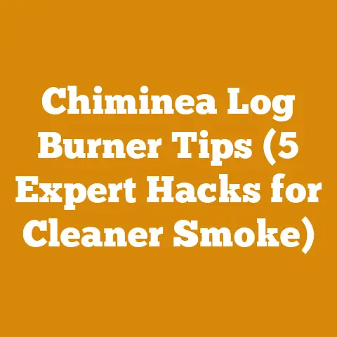 Chiminea Log Burner Tips (5 Expert Hacks for Cleaner Smoke)