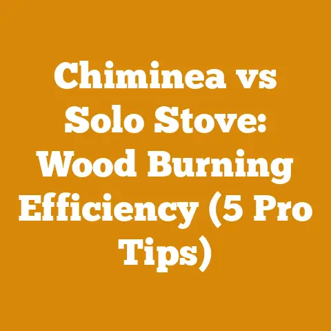Chiminea vs Solo Stove: Wood Burning Efficiency (5 Pro Tips)