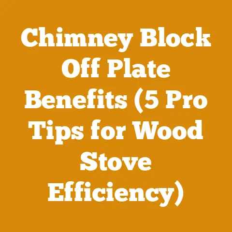 Chimney Block Off Plate Benefits (5 Pro Tips for Wood Stove Efficiency)