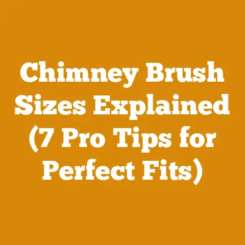 Chimney Brush Sizes Explained (7 Pro Tips for Perfect Fits)
