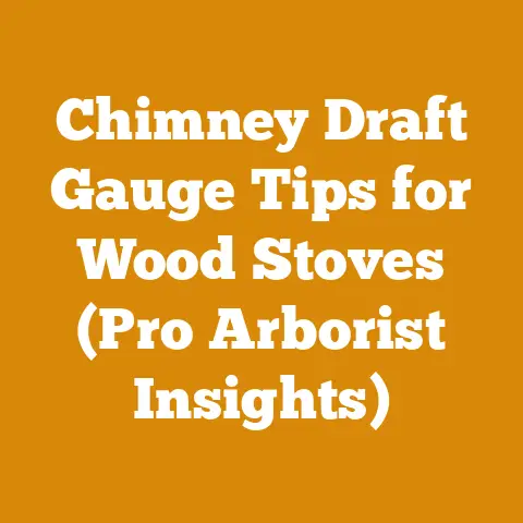 Chimney Draft Gauge Tips for Wood Stoves (Pro Arborist Insights)