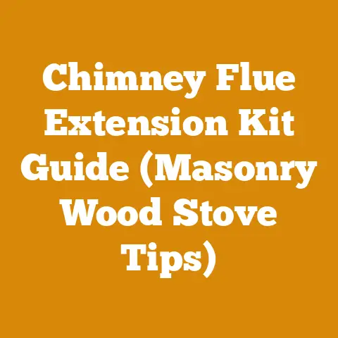 Chimney Flue Extension Kit Guide (Masonry Wood Stove Tips)