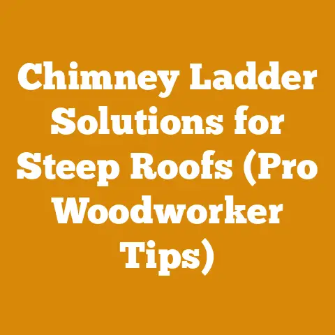 Chimney Ladder Solutions for Steep Roofs (Pro Woodworker Tips)