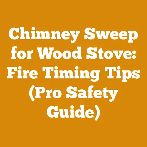 Chimney Sweep for Wood Stove: Fire Timing Tips (Pro Safety Guide)