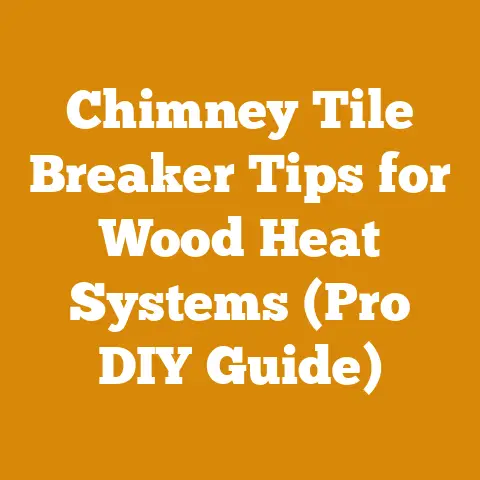 Chimney Tile Breaker Tips for Wood Heat Systems (Pro DIY Guide)