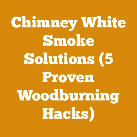 Chimney White Smoke Solutions (5 Proven Woodburning Hacks)