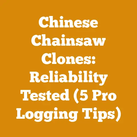 Chinese Chainsaw Clones: Reliability Tested (5 Pro Logging Tips)