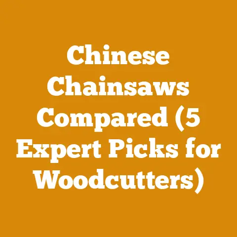 Chinese Chainsaws Compared (5 Expert Picks for Woodcutters)