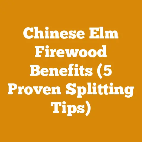 Chinese Elm Firewood Benefits (5 Proven Splitting Tips)
