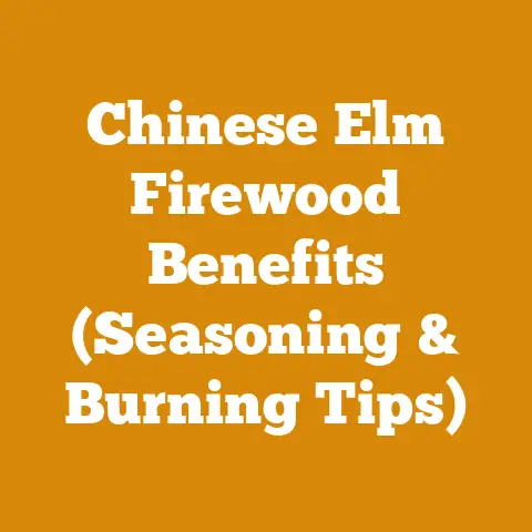 Chinese Elm Firewood Benefits (Seasoning & Burning Tips)