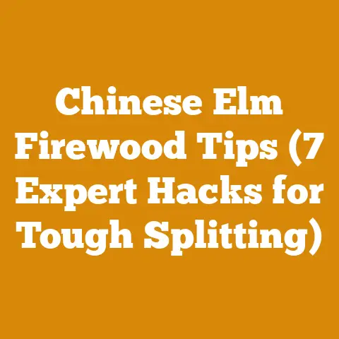 Chinese Elm Firewood Tips (7 Expert Hacks for Tough Splitting)
