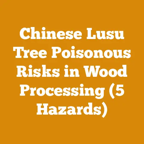 Chinese Lusu Tree Poisonous Risks in Wood Processing (5 Hazards)