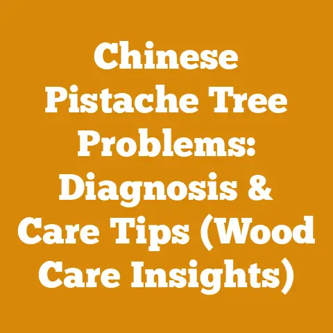 Chinese Pistache Tree Problems: Diagnosis & Care Tips (Wood Care Insights)
