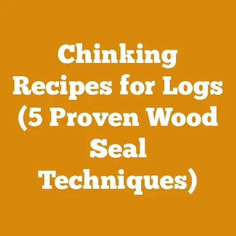 Chinking Recipes for Logs (5 Proven Wood Seal Techniques)