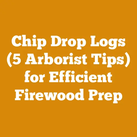 Chip Drop Logs (5 Arborist Tips) for Efficient Firewood Prep
