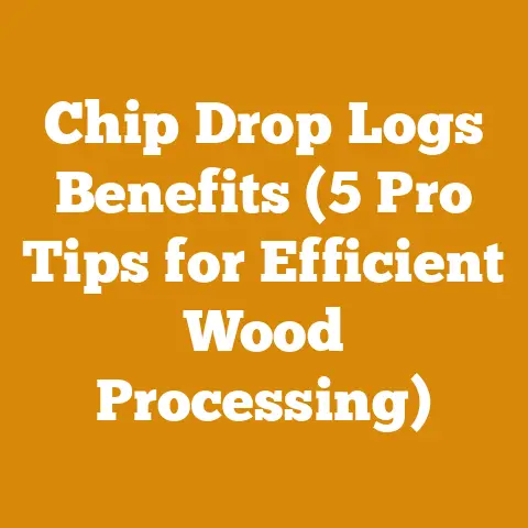 Chip Drop Logs Benefits (5 Pro Tips for Efficient Wood Processing)