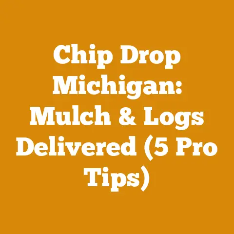 Chip Drop Michigan: Mulch & Logs Delivered (5 Pro Tips)
