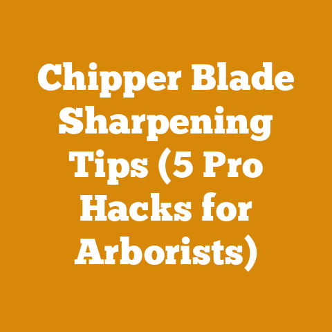 Chipper Blade Sharpening Tips (5 Pro Hacks for Arborists)