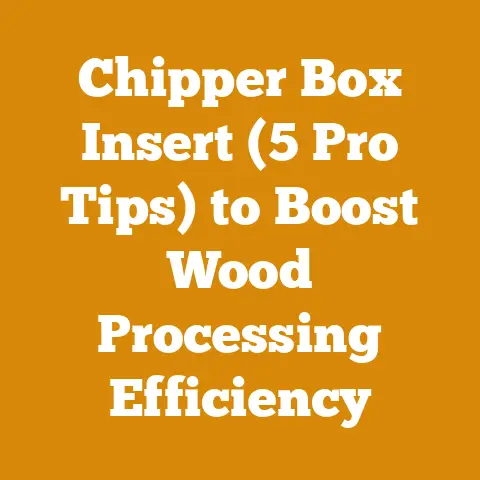 Chipper Box Insert (5 Pro Tips) to Boost Wood Processing Efficiency
