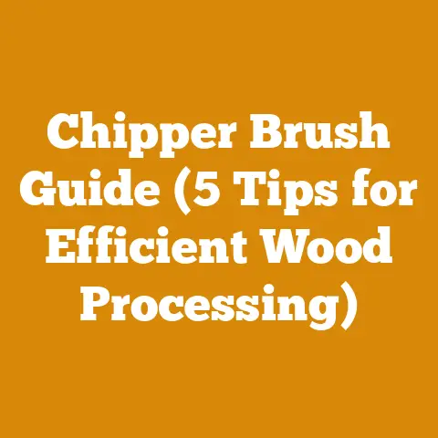 Chipper Brush Guide (5 Tips for Efficient Wood Processing)