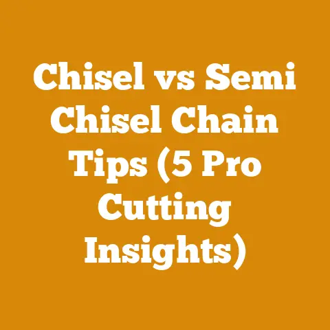 Chisel vs Semi Chisel Chain Tips (5 Pro Cutting Insights)