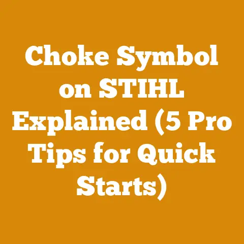 Choke Symbol on STIHL Explained (5 Pro Tips for Quick Starts)
