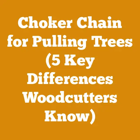 Choker Chain for Pulling Trees (5 Key Differences Woodcutters Know)