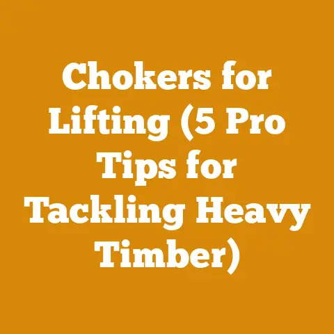 Chokers for Lifting (5 Pro Tips for Tackling Heavy Timber)